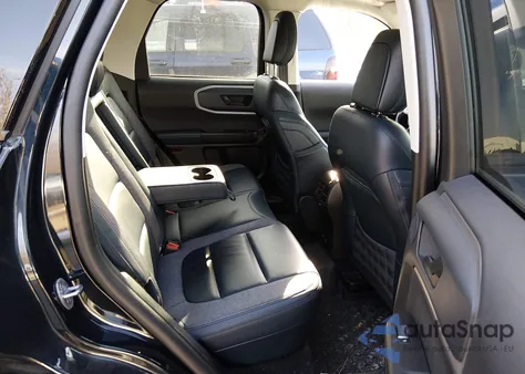 2022 Ford Bronco Sport Outer Banks from USA, damaged, VIN 3FMCR9C67NRD40384